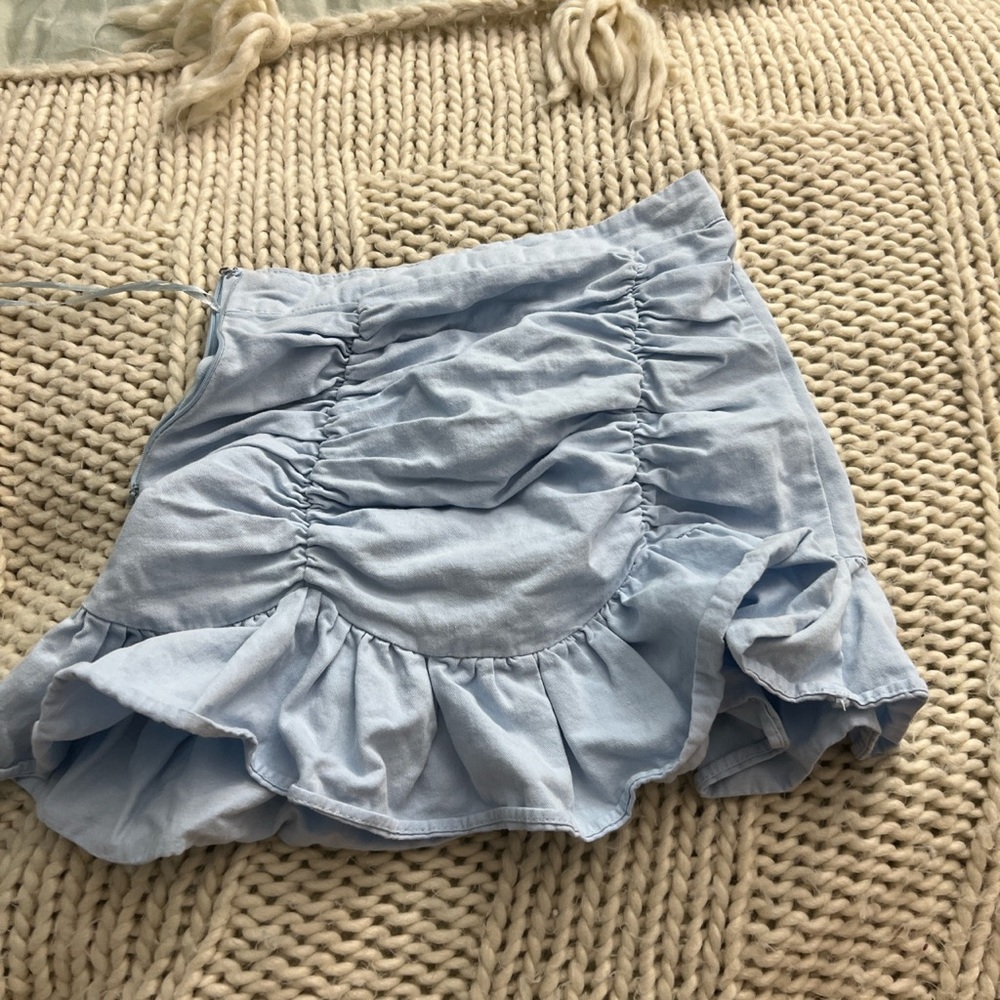 Cutest Baby Blue Princess Polly Mini Skirt! Size US 0